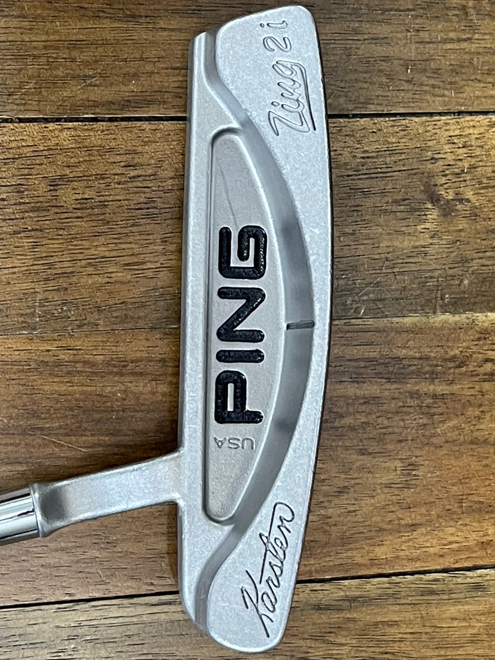 PING Zing Karsten 2i Blade Putter Vintage NETSCOUT Promo